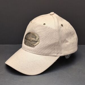 Labusch Skywear Inc,Handley Page Halifax Men's Beige Strapback Hat.